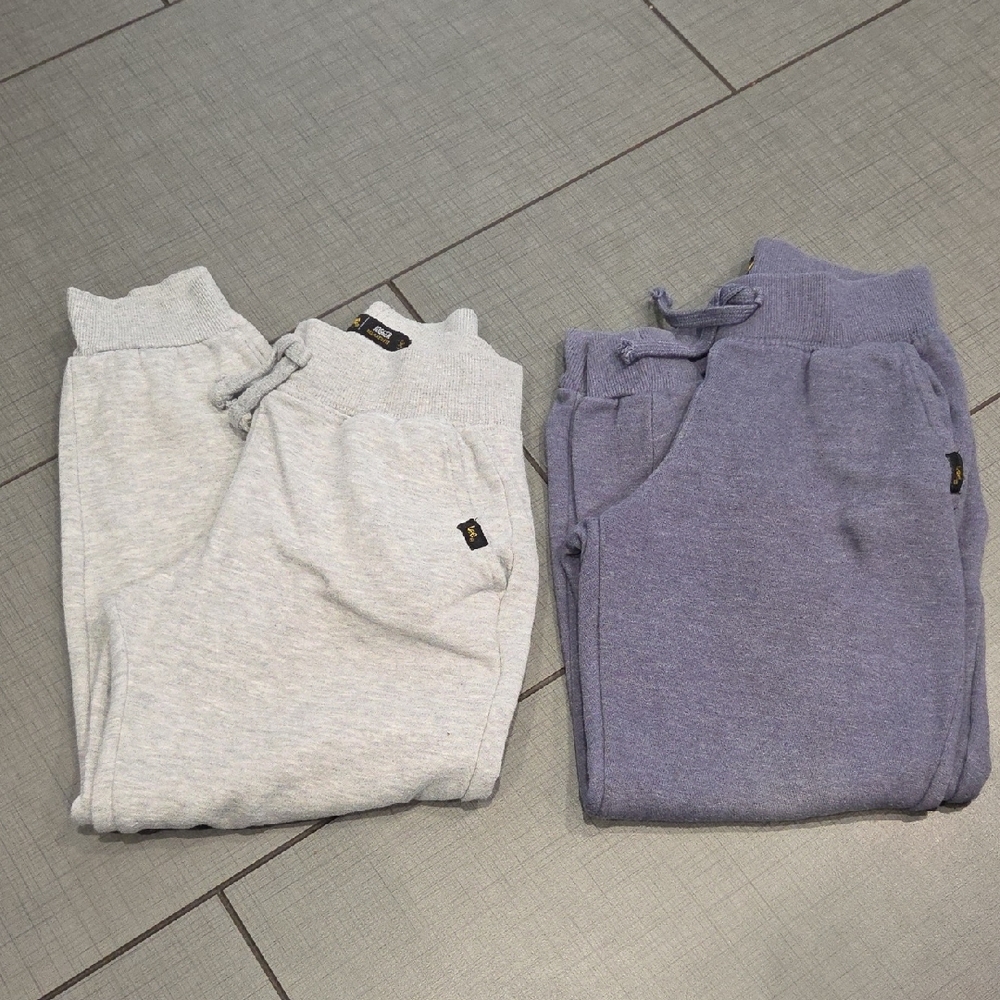 Lee Kids Sweatpants & Joggers - Gray and Blue 8